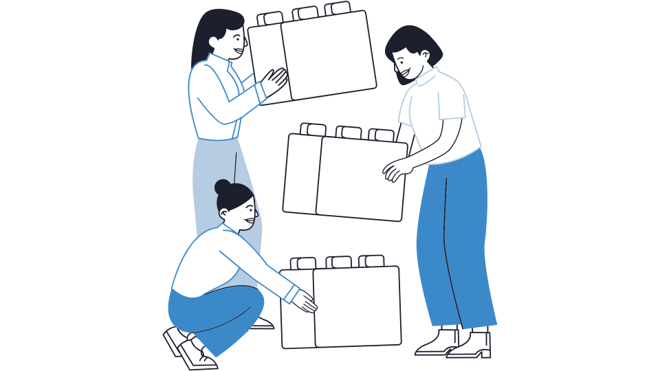 Peoplism logo (a bullseye)